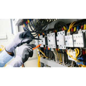 توصيل الكهرباء في المنزل